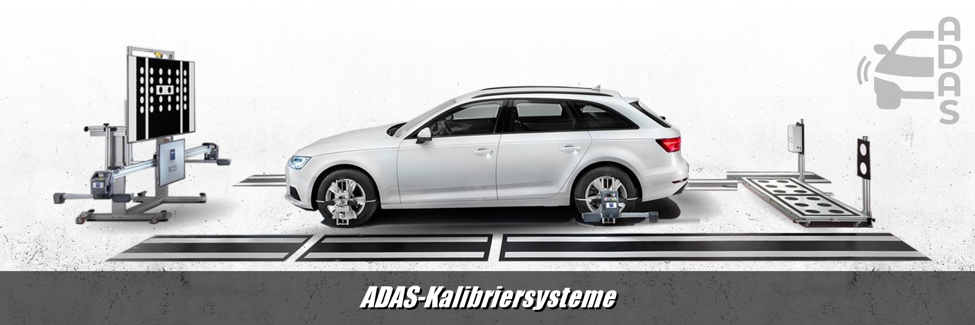 ADAS-Kalibrierungsgeräte für präzise Fahrerassistenzsysteme.